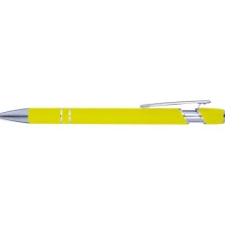 Długopis, touch pen / żółty V1917-08