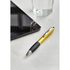 Długopis, touch pen / żółty V1315-08