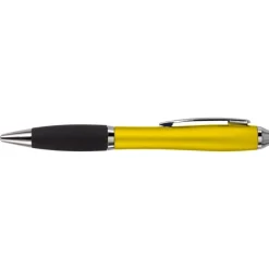 Długopis, touch pen / żółty V1315-08