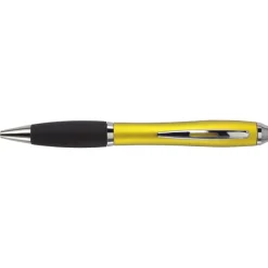 Długopis, touch pen / żółty V1315-08