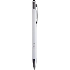 Długopis, touch pen | Zachary / Biały V1701-02
