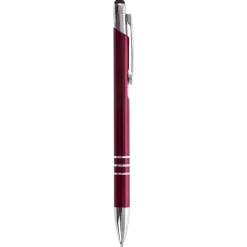 Długopis, touch pen | Zachary / Burgund V1701-12