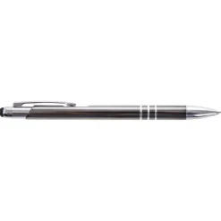 Długopis, touch pen | Zachary / Szary V1701-19