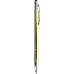 Długopis, touch pen | Zachary / żółty V1701-08