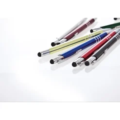 Długopis, touch pen | Zachary / żółty V1701-08