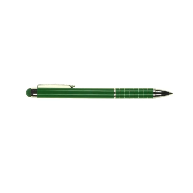 Długopis, touch pen / Zielony V1657-06