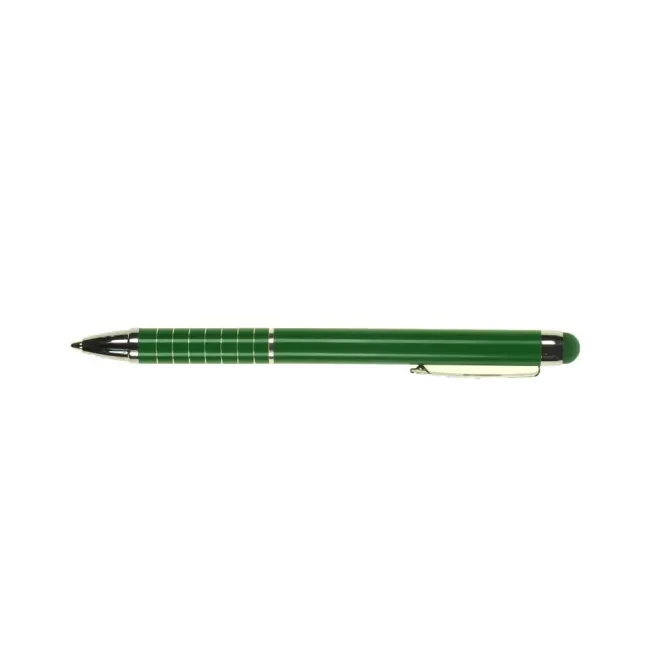 Długopis, touch pen / Zielony V1657-06