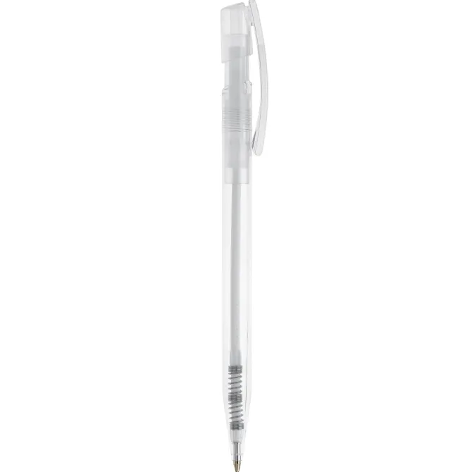 Długopis transparentny Nash / Transparentny / pomarańczowy LT80816-N0426