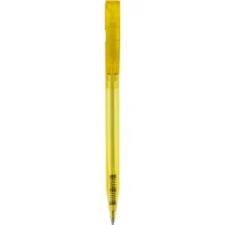 Długopis transparentny Nash / Transparentny / żółty LT80816-N0441