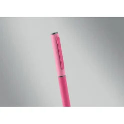 Długopis twist alu recykling / Fuksja MO3174-38