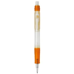 Długopis Vegetal Pen Clear przejrzysty / Ecru / pomarańczowy LT87540-N5426