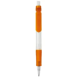 Długopis Vegetal Pen Clear przejrzysty / Ecru / pomarańczowy LT87540-N5426