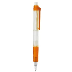 Długopis Vegetal Pen Clear przejrzysty / Ecru / ciemnoniebieski LT87540-N5410