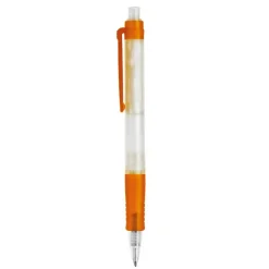 Długopis Vegetal Pen Clear przejrzysty / Ecru / ciemnoniebieski LT87540-N5410