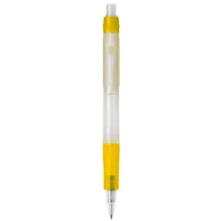 Długopis Vegetal Pen Clear przejrzysty / Ecru / żółty LT87540-N5441