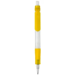 Długopis Vegetal Pen Clear przejrzysty / Ecru / żółty LT87540-N5441