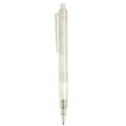 Długopis Vegetal Pen Clear przejrzysty / Ecru / purpurowy LT87540-N5472