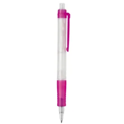 Długopis Vegetal Pen Clear przejrzysty / Ecru / różowy LT87540-N5476