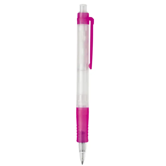 Długopis Vegetal Pen Clear przejrzysty / Ecru / różowy LT87540-N5476