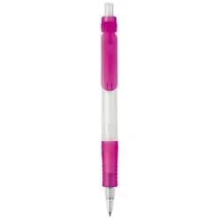 Długopis Vegetal Pen Clear przejrzysty / Ecru / różowy LT87540-N5476
