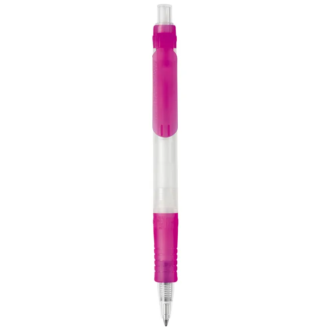 Długopis Vegetal Pen Clear przejrzysty / Ecru / różowy LT87540-N5476