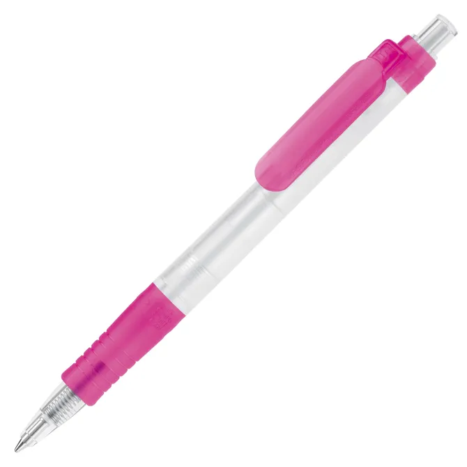 Długopis Vegetal Pen Clear przejrzysty / Ecru / różowy LT87540-N5476