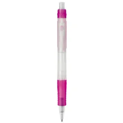 Długopis Vegetal Pen Clear przejrzysty / Ecru / różowy LT87540-N5476