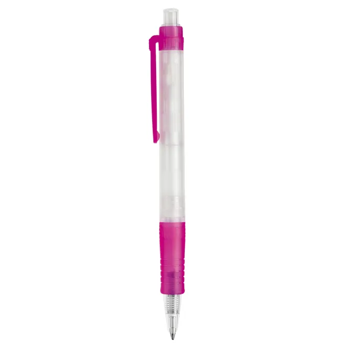 Długopis Vegetal Pen Clear przejrzysty / Ecru / różowy LT87540-N5476