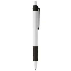 Długopis Vegetal Pen jednolity  / Biały / czarny LT87541-N0102