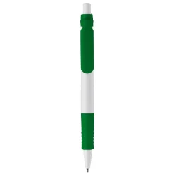 Długopis Vegetal Pen jednolity  / Biały / ciemnoniebieski LT87541-N0110