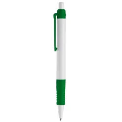 Długopis Vegetal Pen jednolity  / Biały / ciemnoniebieski LT87541-N0110