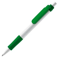 Długopis Vegetal Pen jednolity  / Biały / ciemnoniebieski LT87541-N0110