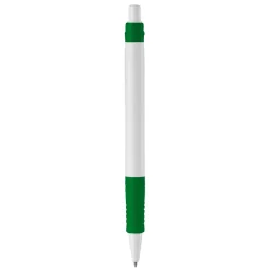 Długopis Vegetal Pen jednolity  / Biały / ciemnoniebieski LT87541-N0110