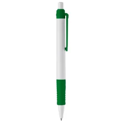 Długopis Vegetal Pen jednolity  / Biały / ciemnoniebieski LT87541-N0110