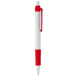 Długopis Vegetal Pen jednolity  / Biały / czerwony LT87541-N0121