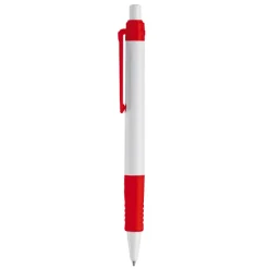 Długopis Vegetal Pen jednolity  / Biały / czerwony LT87541-N0121