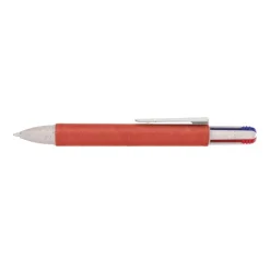 Długopis, wielokolorowy wkład / Czerwony VA444-05