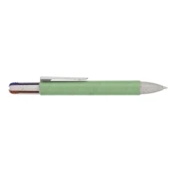 Długopis, wielokolorowy wkład / Zielony VA444-06