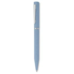 Długopis wykręcany słoma/ABS / Baby Blue MO2449-66
