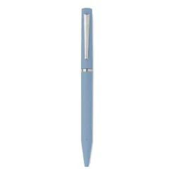 Długopis wykręcany słoma/ABS / Baby Blue MO2449-66