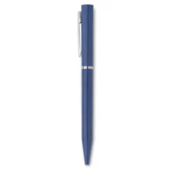 Długopis wykręcany słoma/ABS / Niebieski MO2449-04
