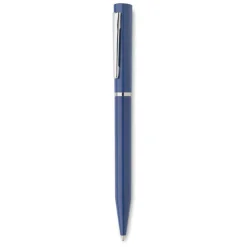Długopis wykręcany słoma/ABS / Niebieski MO2449-04