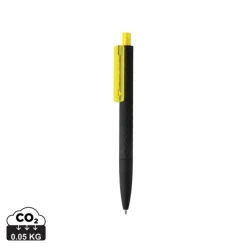 Długopis X3 / żółty P610.976