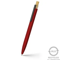 Długopis z aluminium z recyklingu | Randall / Czarny V0030-03