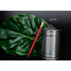 Długopis z aluminium z recyklingu | Randall / Czarny V0030-03