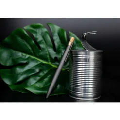 Długopis z aluminium z recyklingu | Randall / Szary V0030-19
