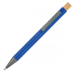 Długopis z aluminium z recyklingu ROSARIO / Turkusowy 1517814