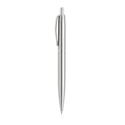 Długopis ze stali nierdzewnej pochodzący z recyklingu / Resteel / Srebrny IP13155490