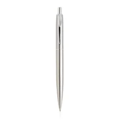 Długopis ze stali nierdzewnej pochodzący z recyklingu / Resteel / Srebrny IP13155490