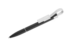 Długopis z kablem USB CHARGE / Czarny 19638-02